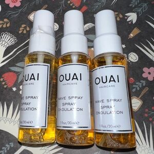 Ouai Wave Spray Set of Three 30 ml/1 oz Spray Bottles